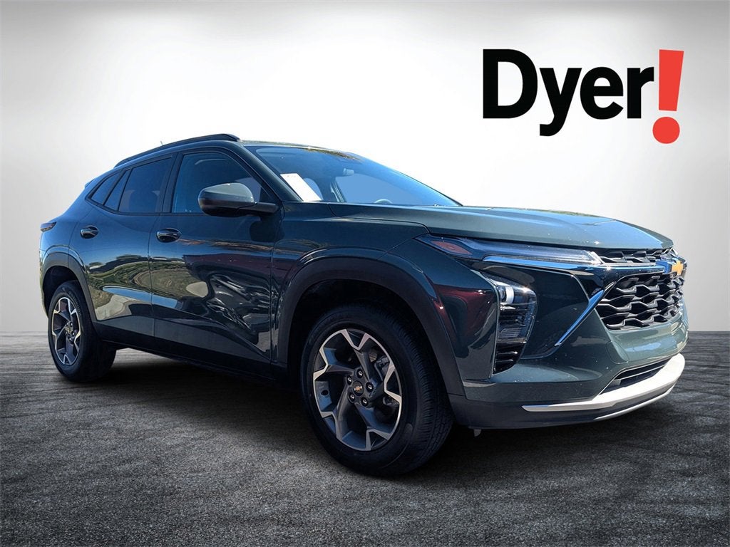 2025 Chevrolet Trax LT