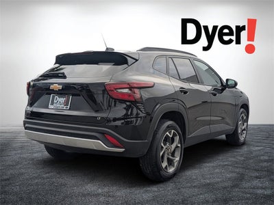2025 Chevrolet Trax LT