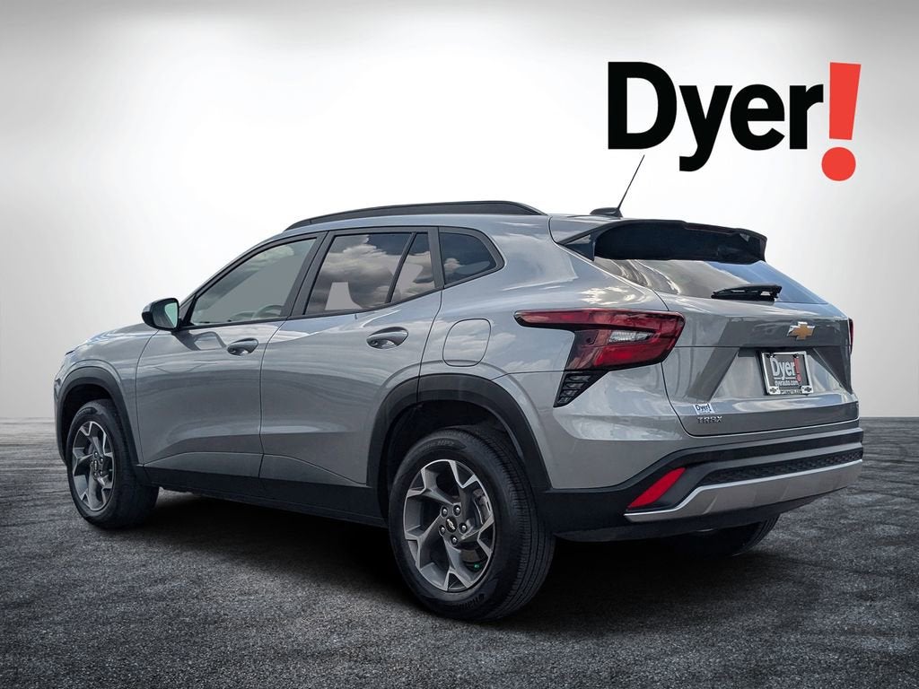 2025 Chevrolet Trax LT