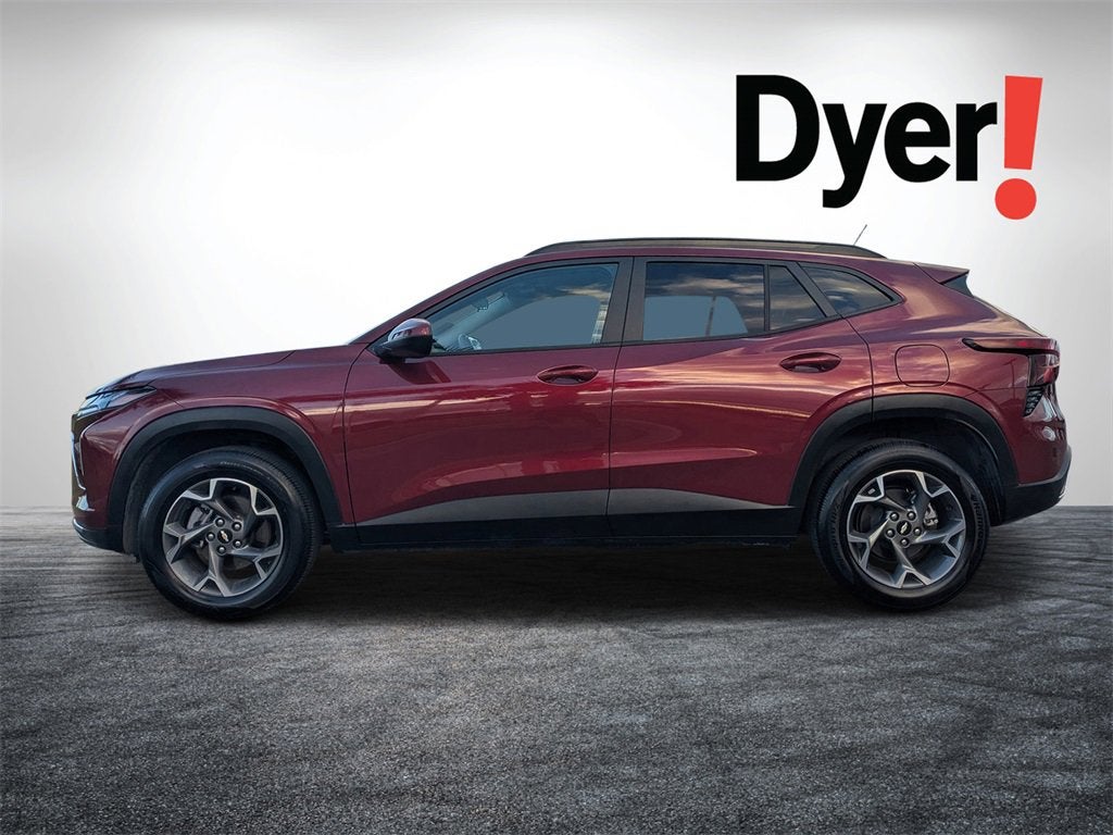 2025 Chevrolet Trax LT