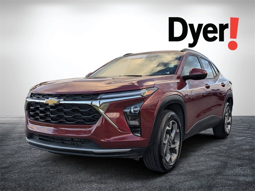 2025 Chevrolet Trax LT