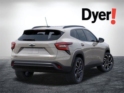 2026 Chevrolet Trax 2RS