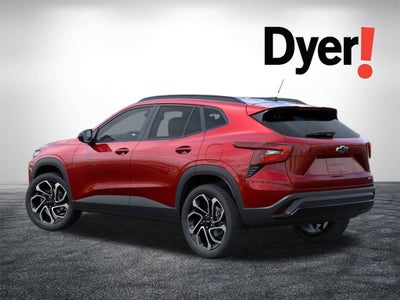 2026 Chevrolet Trax 2RS
