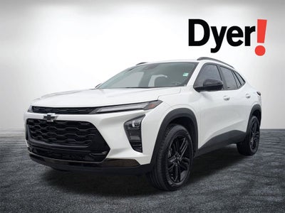 2025 Chevrolet Trax ACTIV
