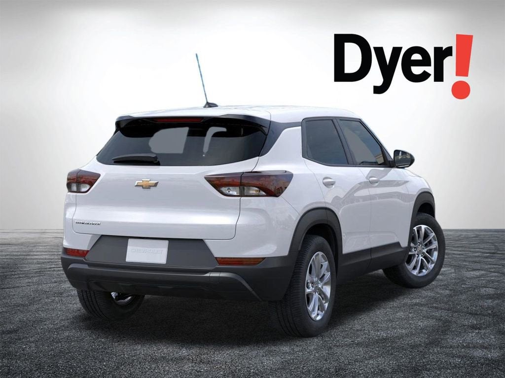 2026 Chevrolet Trailblazer LS