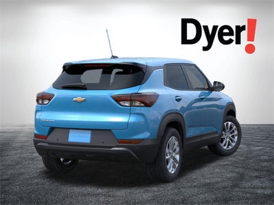 2026 Chevrolet Trailblazer LS