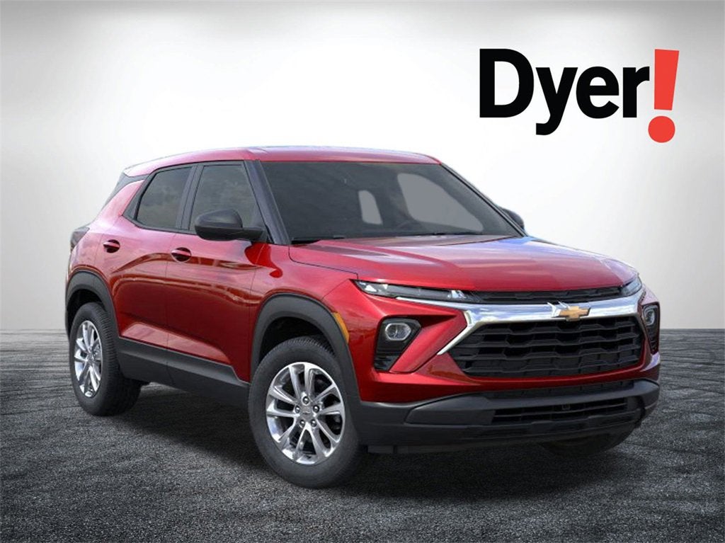 2026 Chevrolet Trailblazer LS