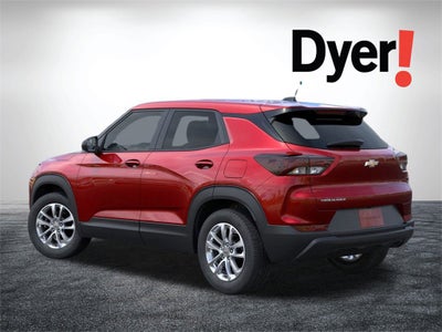 2026 Chevrolet Trailblazer LS