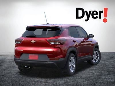 2026 Chevrolet Trailblazer LS