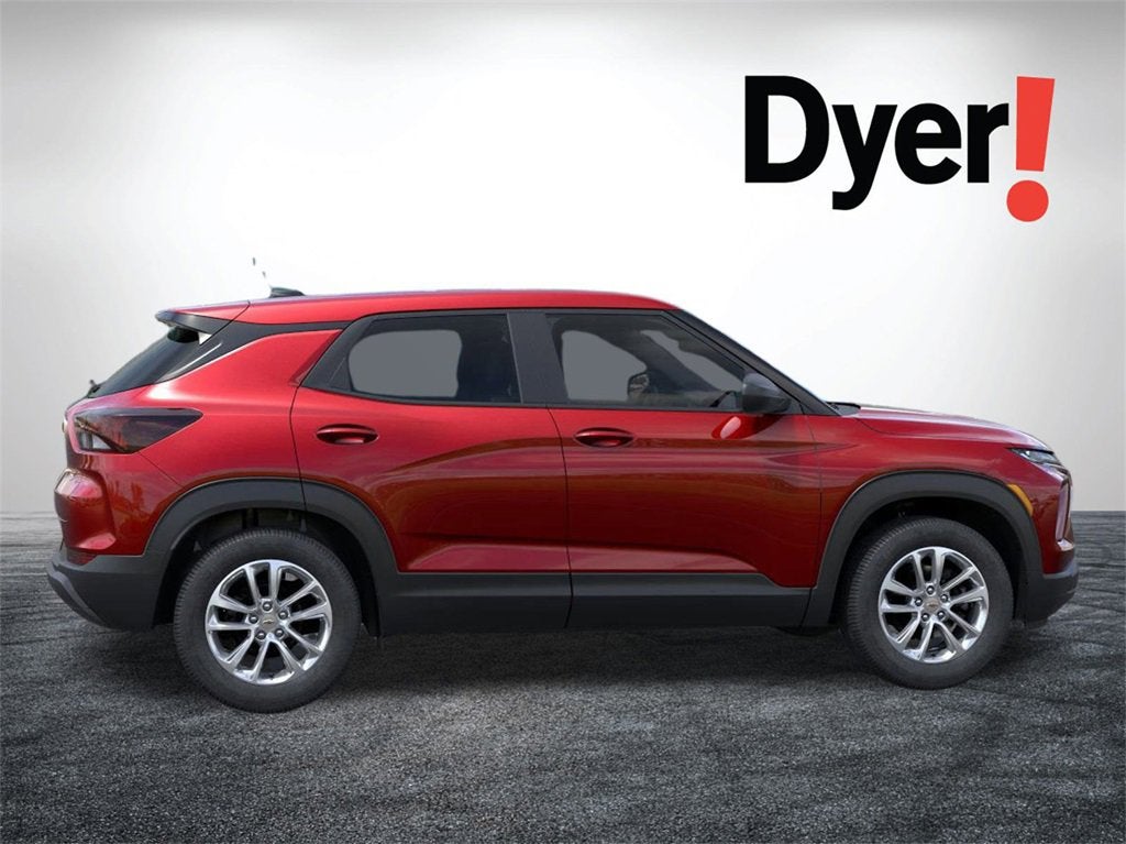 2026 Chevrolet Trailblazer LS