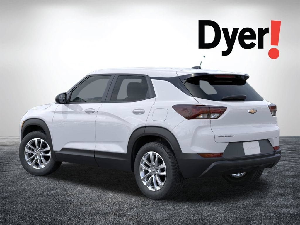 2026 Chevrolet Trailblazer LS
