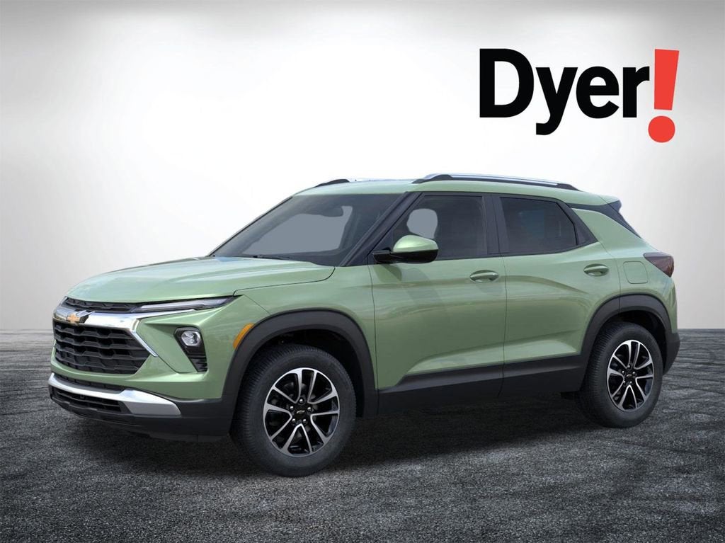 2026 Chevrolet Trailblazer LT