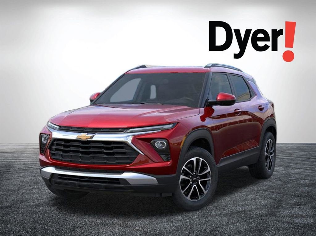 2026 Chevrolet Trailblazer LT