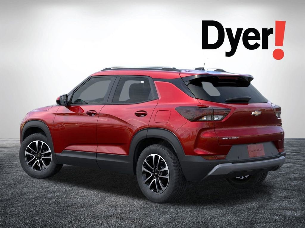 2026 Chevrolet Trailblazer LT