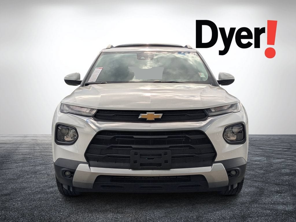 2021 Chevrolet Trailblazer LT