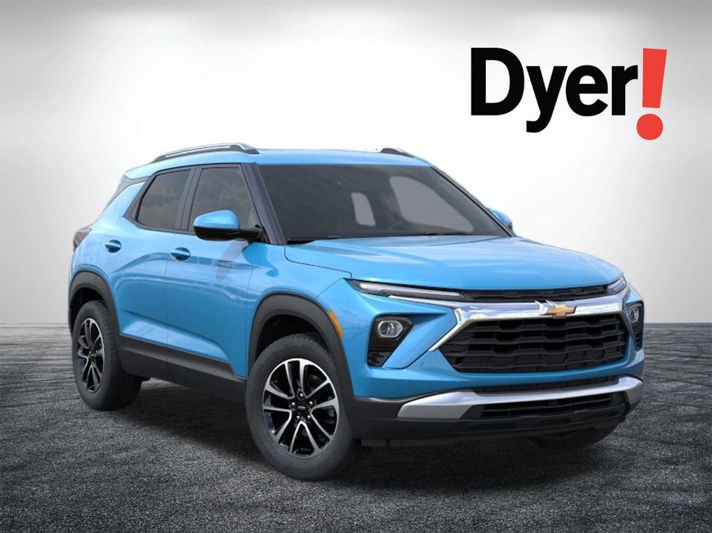 2026 Chevrolet Trailblazer LT