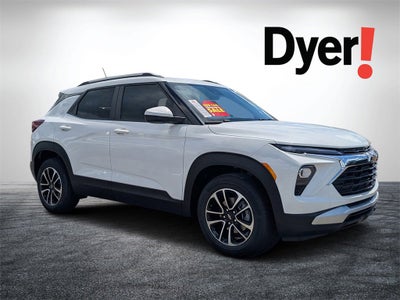 2026 Chevrolet Trailblazer LT