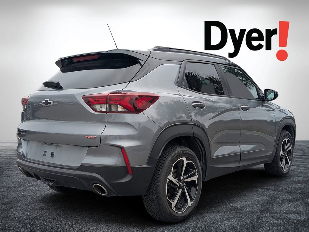 2021 Chevrolet Trailblazer RS