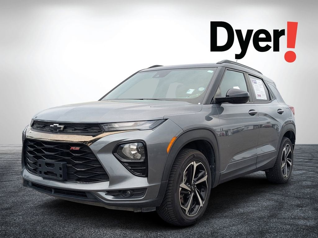 2021 Chevrolet Trailblazer RS