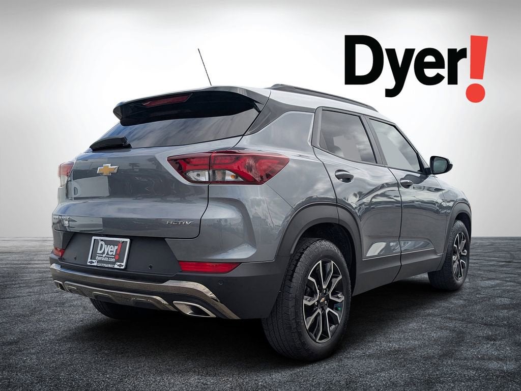 2021 Chevrolet Trailblazer ACTIV
