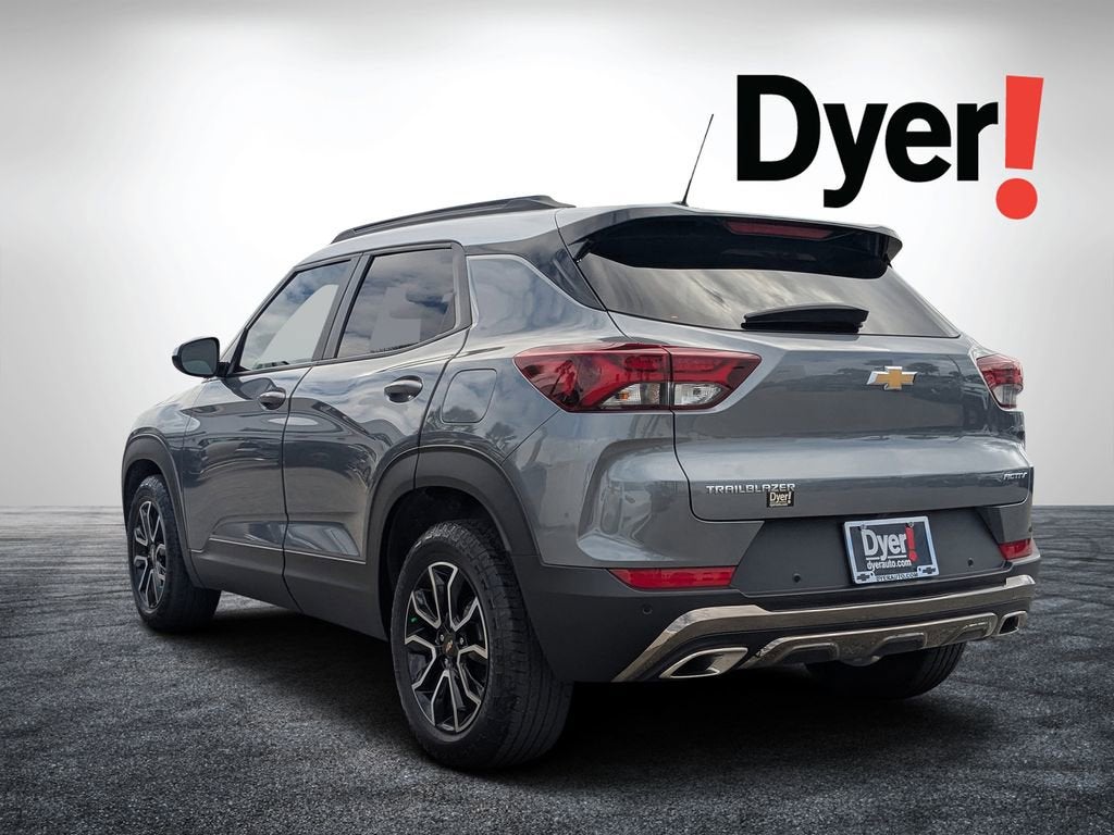 2021 Chevrolet Trailblazer ACTIV