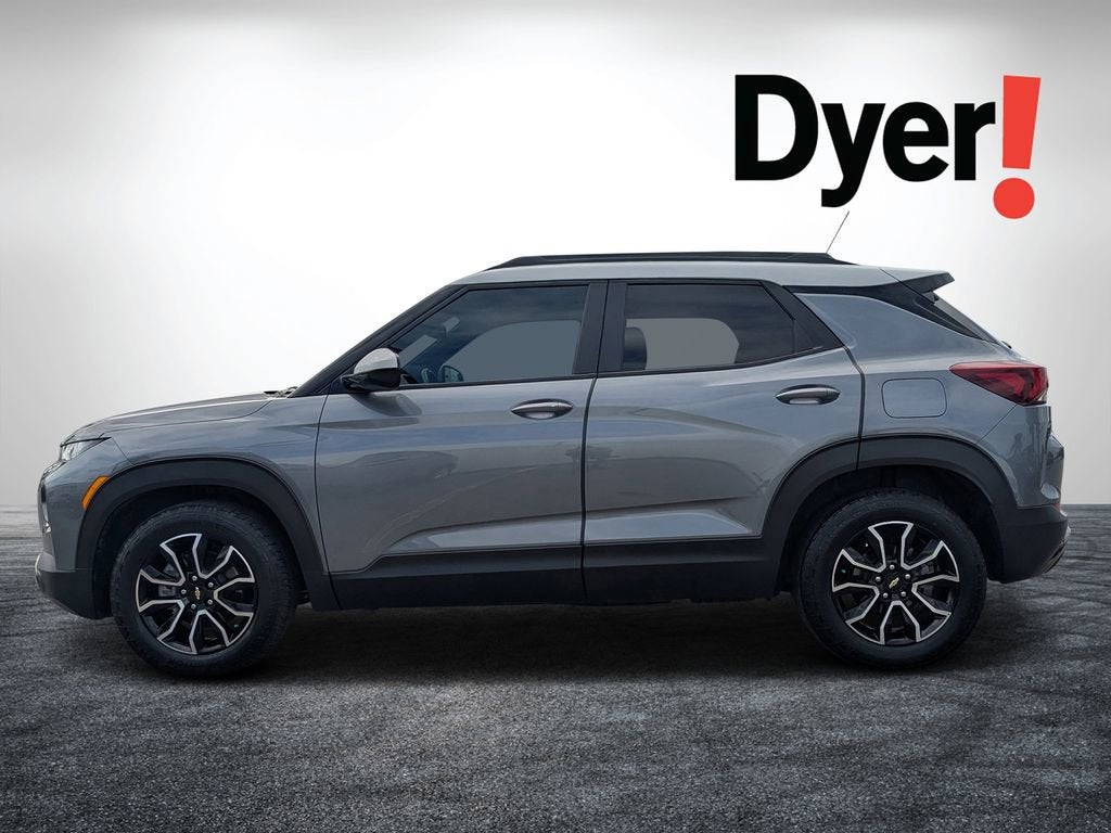 2021 Chevrolet Trailblazer ACTIV
