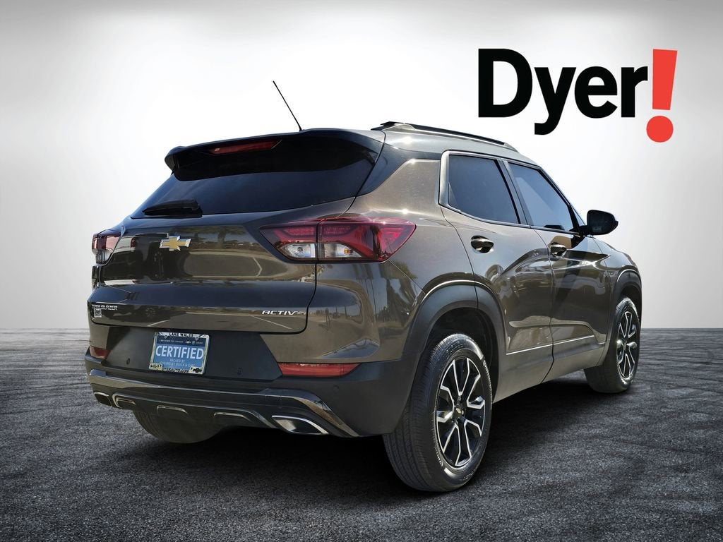 2022 Chevrolet Trailblazer ACTIV