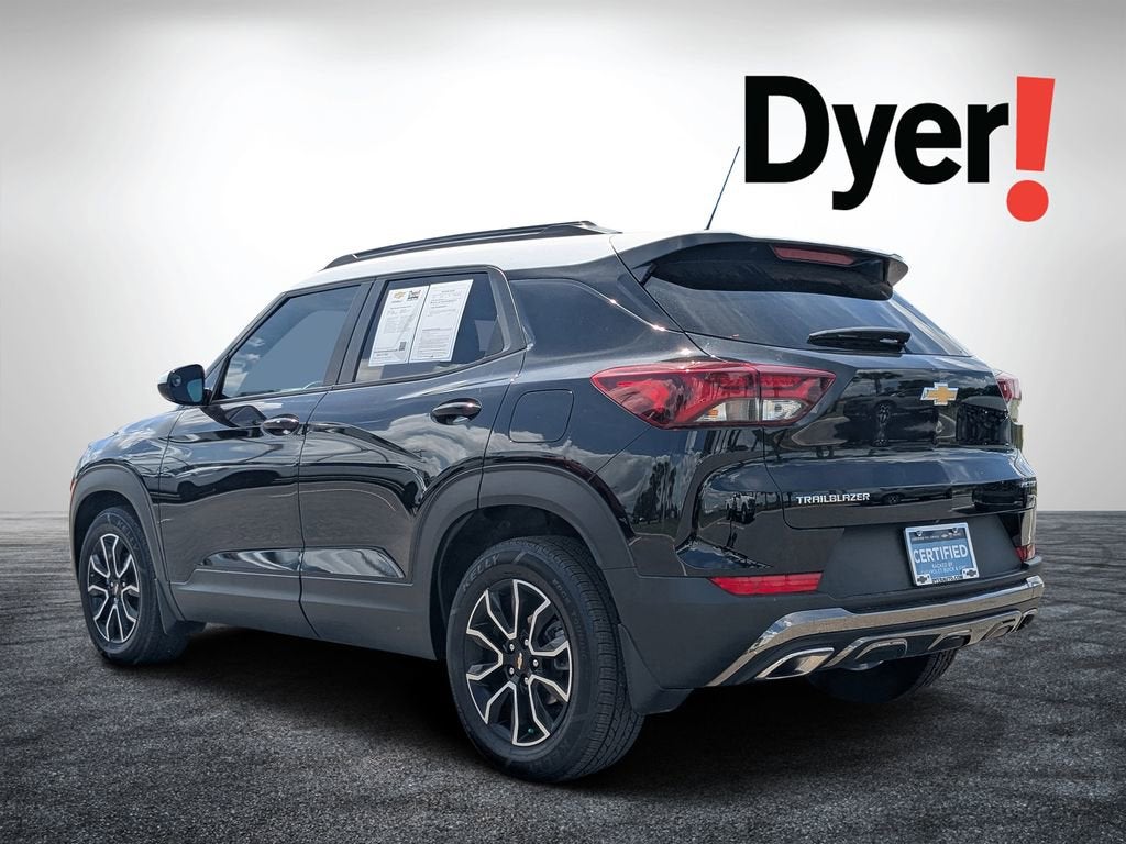 2022 Chevrolet Trailblazer ACTIV