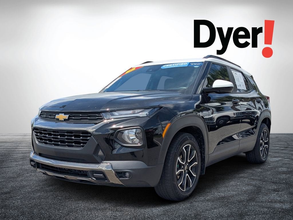 2022 Chevrolet Trailblazer ACTIV