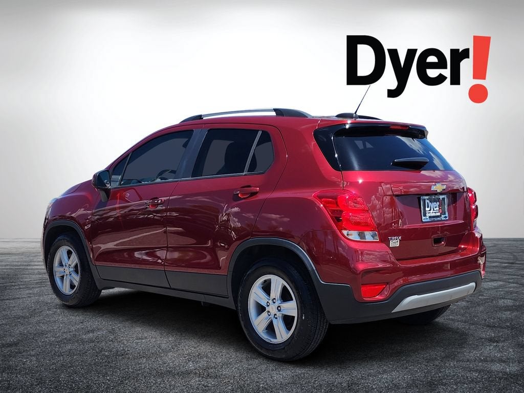 2022 Chevrolet Trax LT