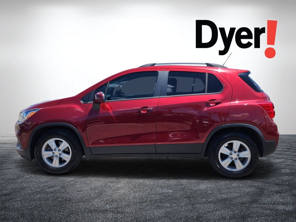 2022 Chevrolet Trax LT