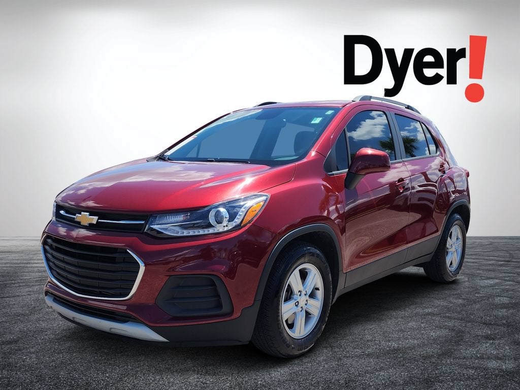 2022 Chevrolet Trax LT