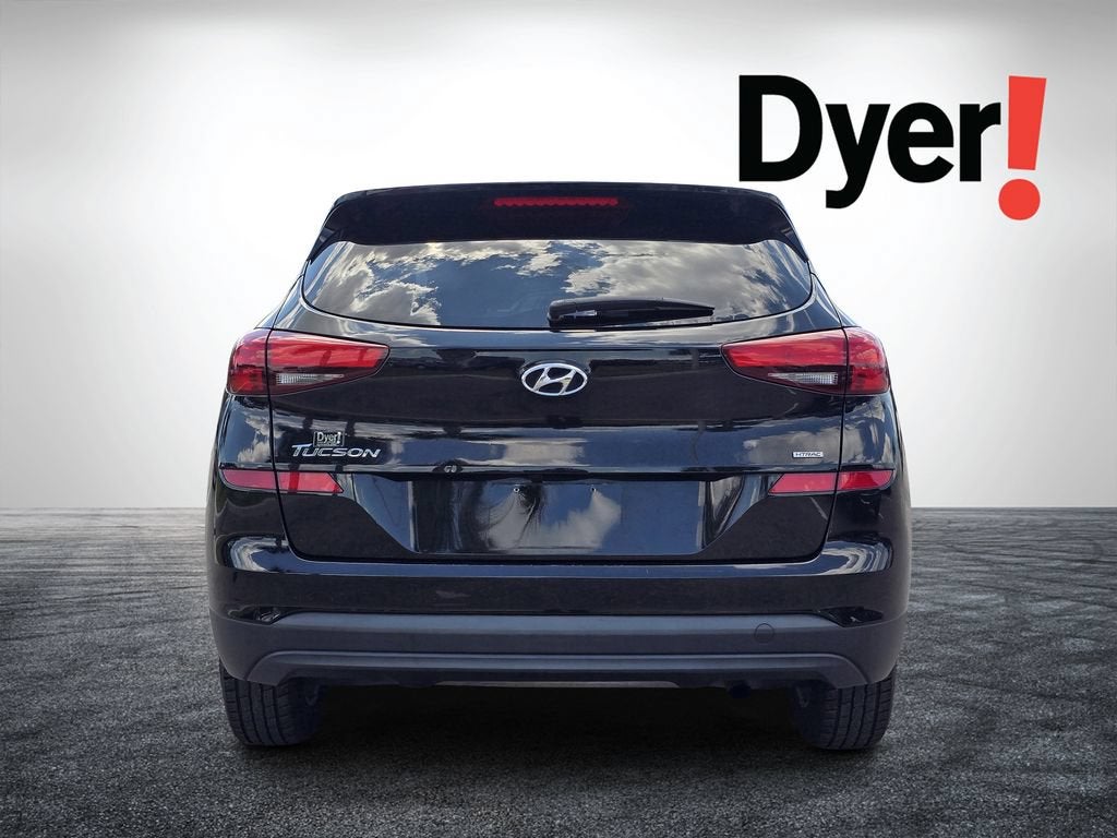 2020 Hyundai Tucson SE