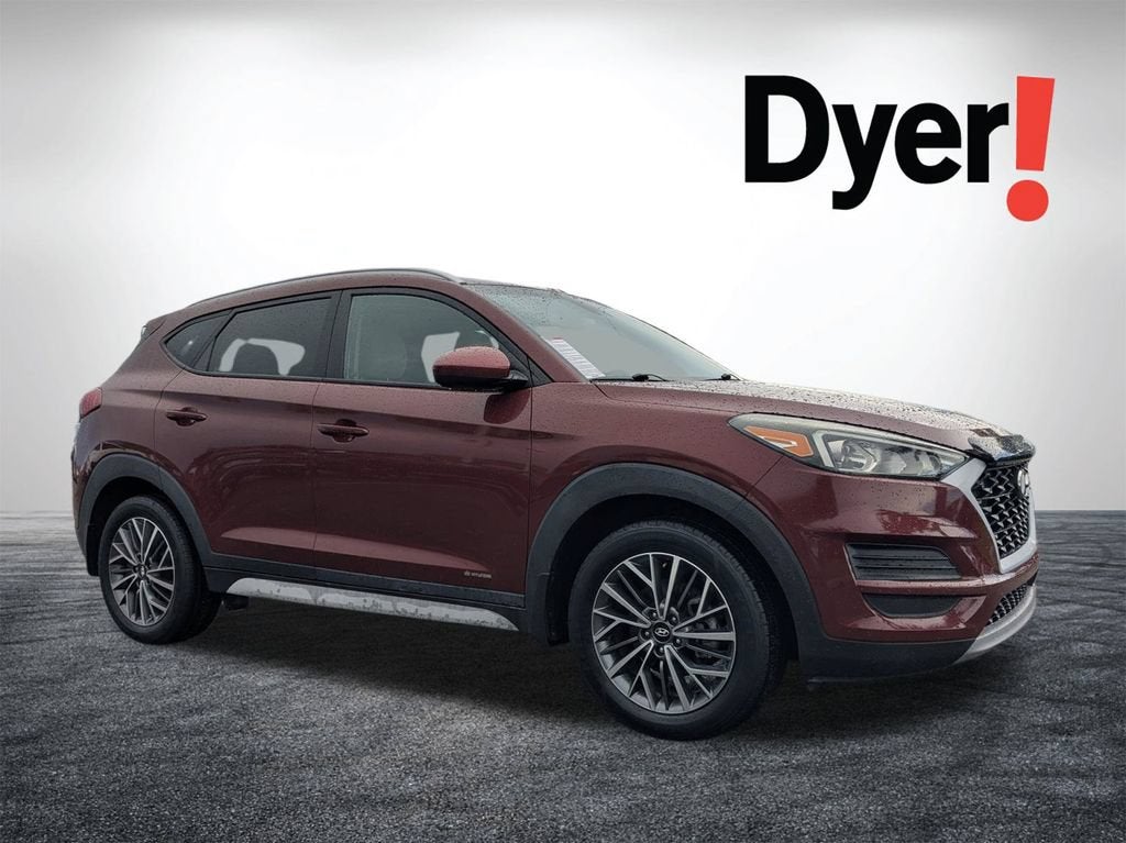 2020 Hyundai Tucson SEL