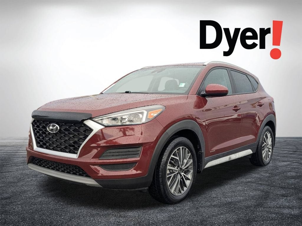 2020 Hyundai Tucson SEL