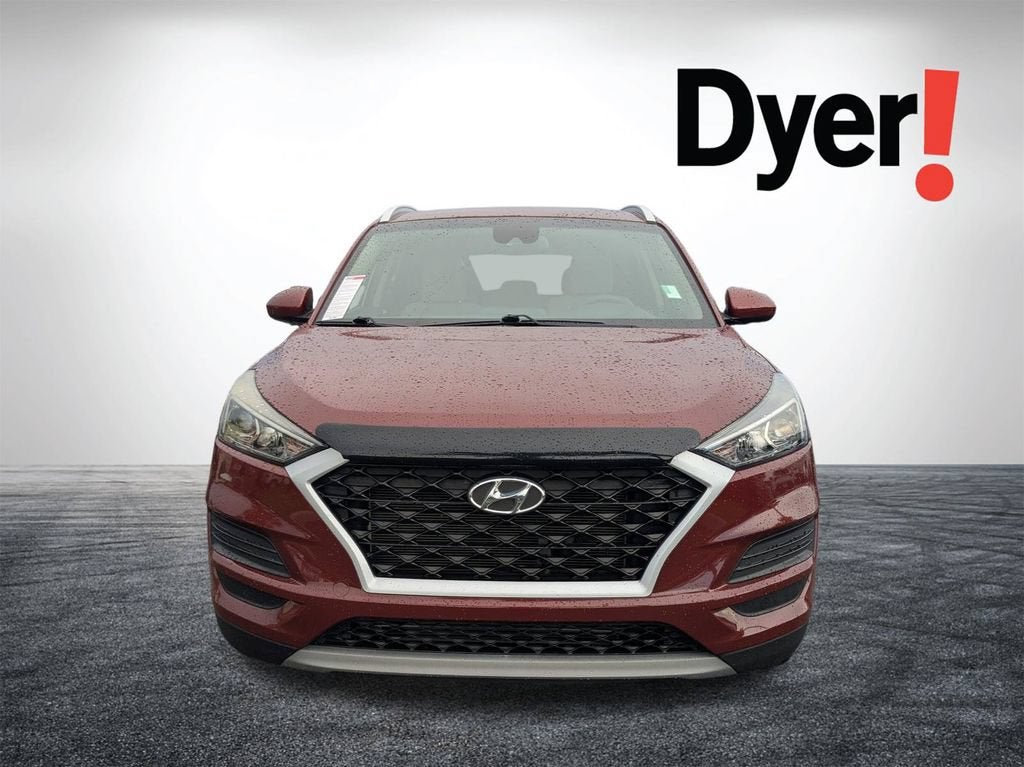 2020 Hyundai Tucson SEL