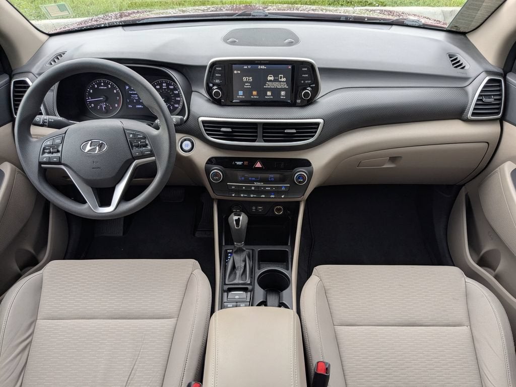 2020 Hyundai Tucson SEL