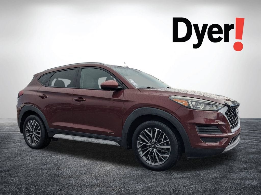 2020 Hyundai Tucson SEL