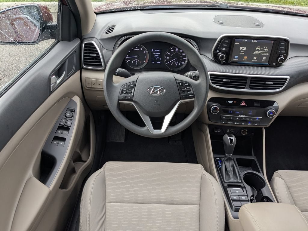 2020 Hyundai Tucson SEL