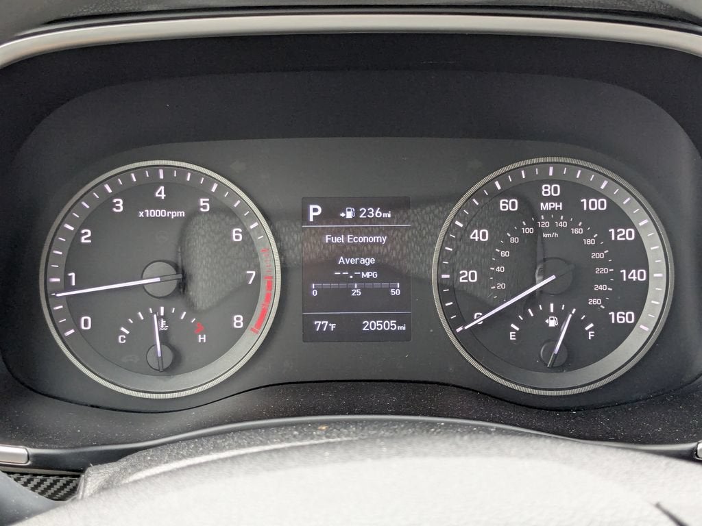 2020 Hyundai Tucson SEL