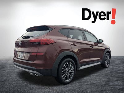 2020 Hyundai Tucson SEL