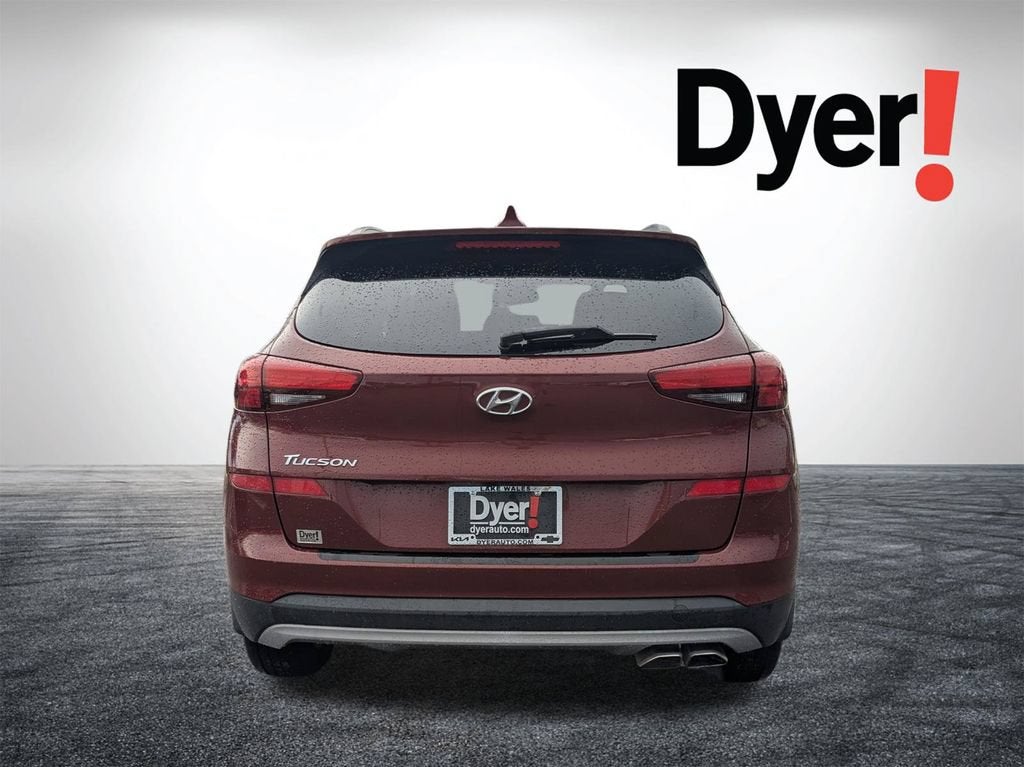 2020 Hyundai Tucson SEL