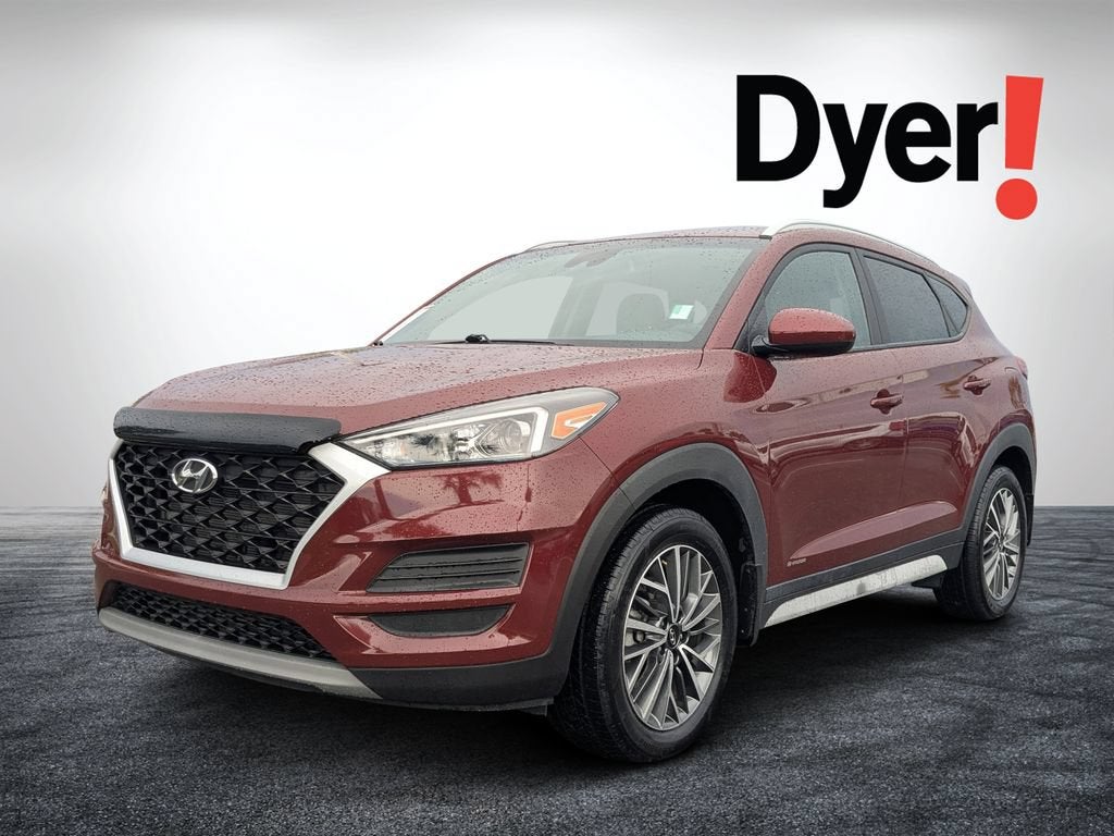 2020 Hyundai Tucson SEL