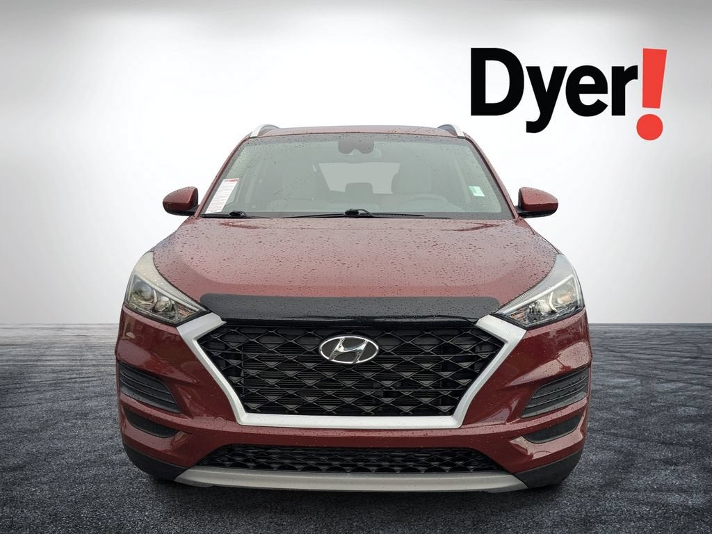 2020 Hyundai Tucson SEL