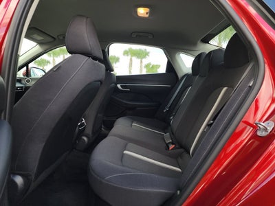 2026 Hyundai Sonata Hybrid Blue