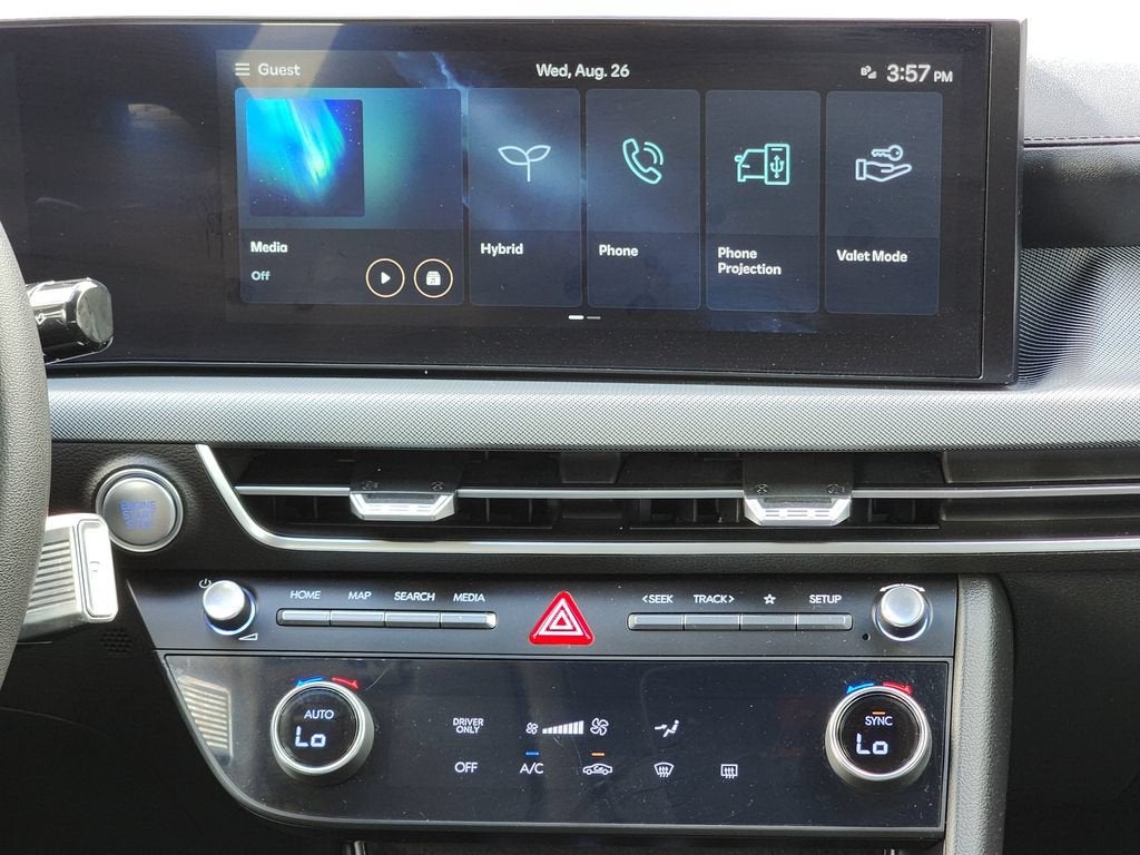 2026 Hyundai Sonata Hybrid Blue
