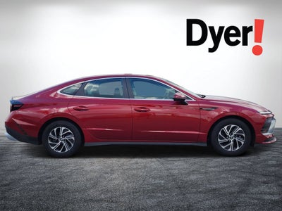 2026 Hyundai Sonata Hybrid Blue