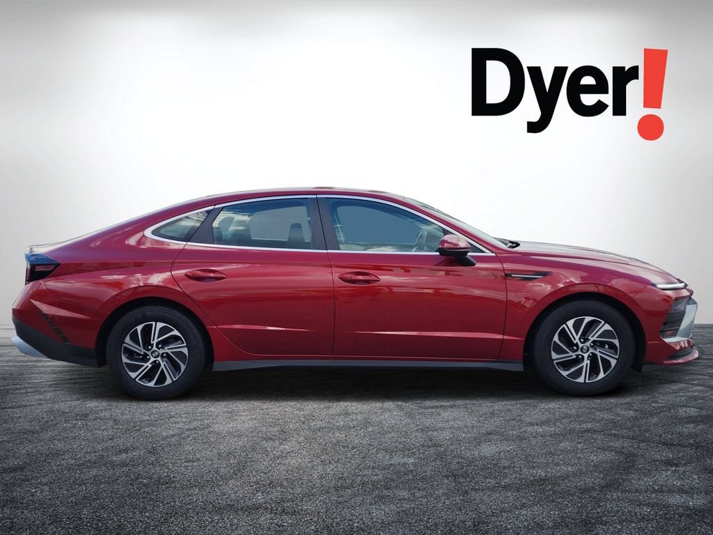 2026 Hyundai Sonata Hybrid Blue