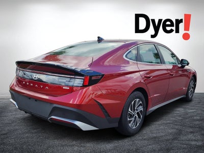 2026 Hyundai Sonata Hybrid Blue