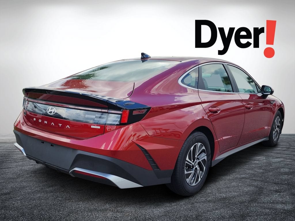 2026 Hyundai Sonata Hybrid Blue